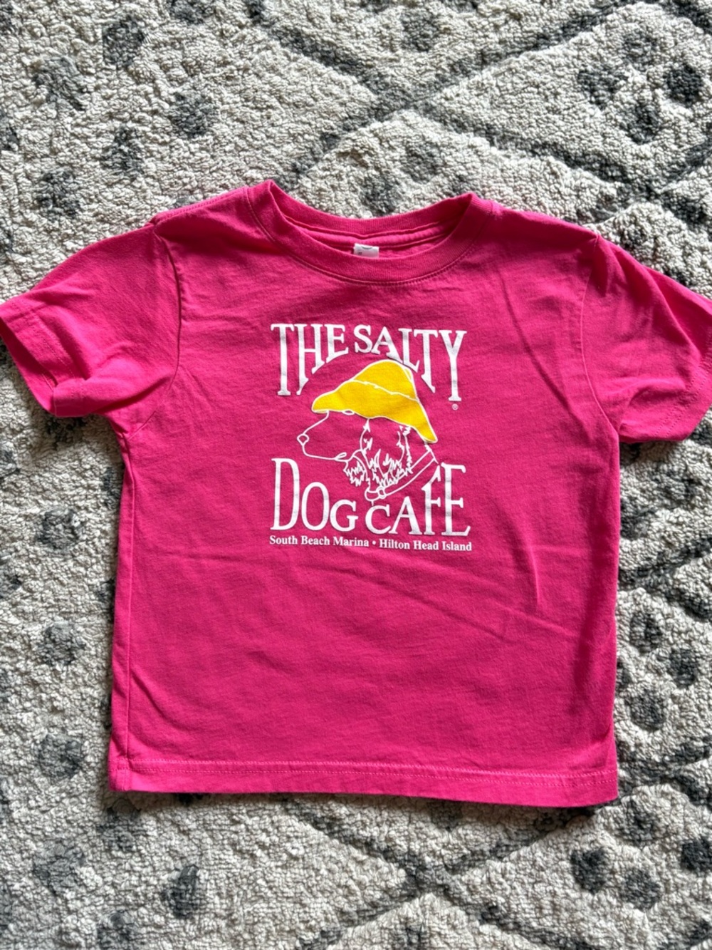 Salty Dog Cafe Hilton Head tourist tshirt